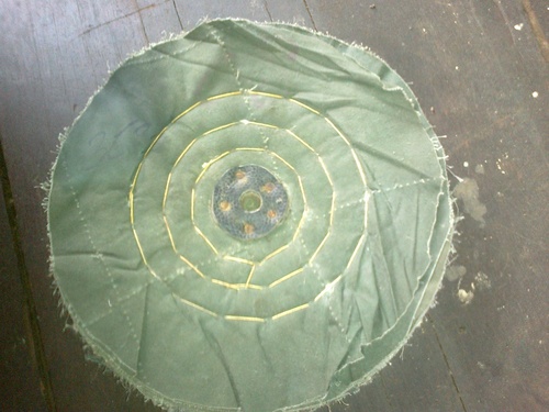 Green Cloth Buffing