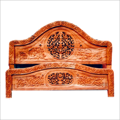 Wooden Double Bed