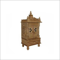 Wooden Carved Temple