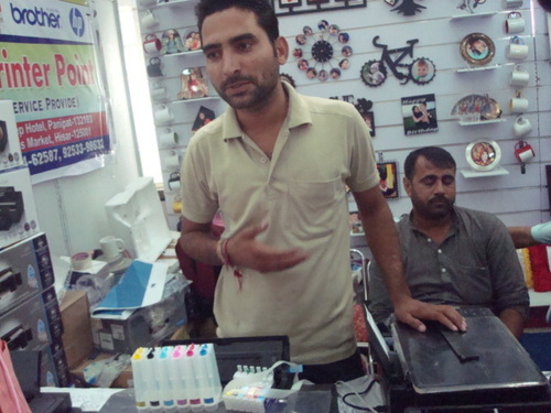 Participating in Photo & Printer fair