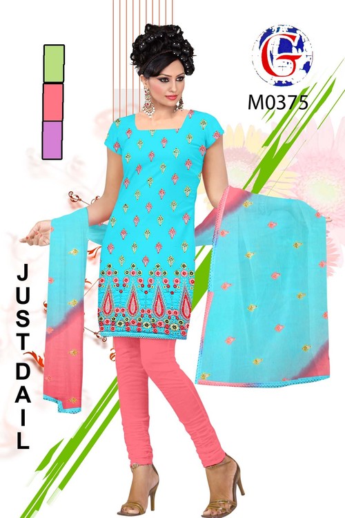Attractive Designer Dress Materials