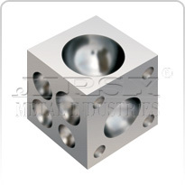 Dapping Steel Block 2.5 Dapping Steel Block 2.5