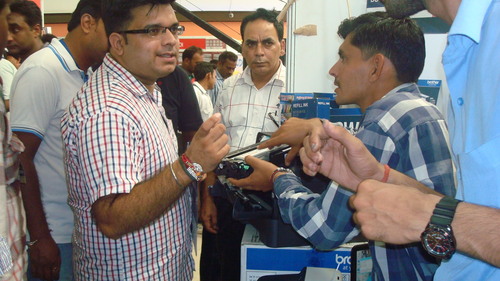 Participating in Photo & Printer fair