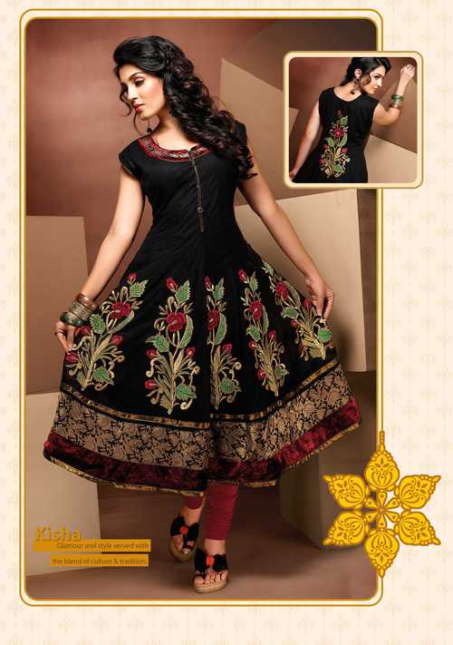 anarkali designer kurti