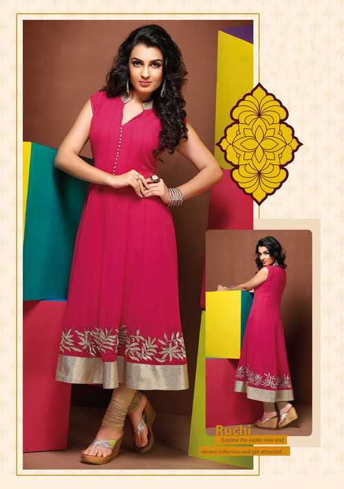 anarkali designer kurti