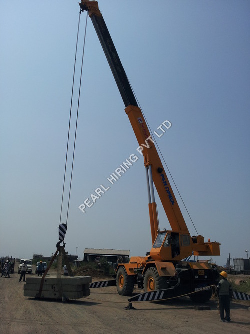 Rough Terrain Crane