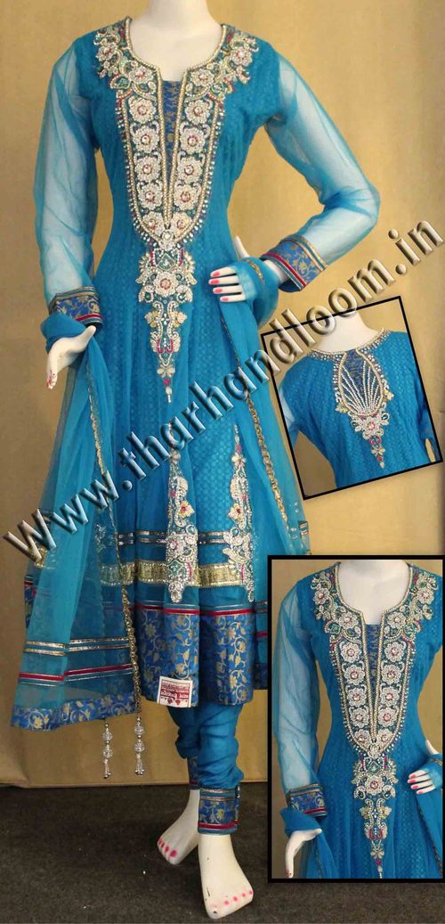 Dazzling Combination Sky blue