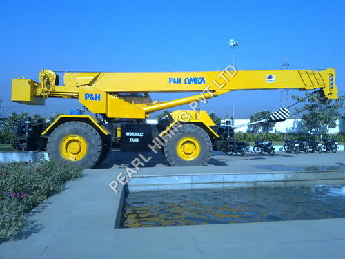 Rough Terrain Crane