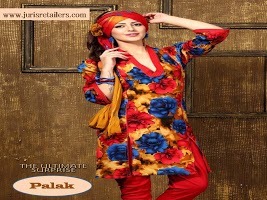 Suit - Cotton Blend, 42 Inches Length, Red Color | Comfortable Fabric, Durable Material, Elegant Look, Floral Print, Stylish Design, Perfect Fit
