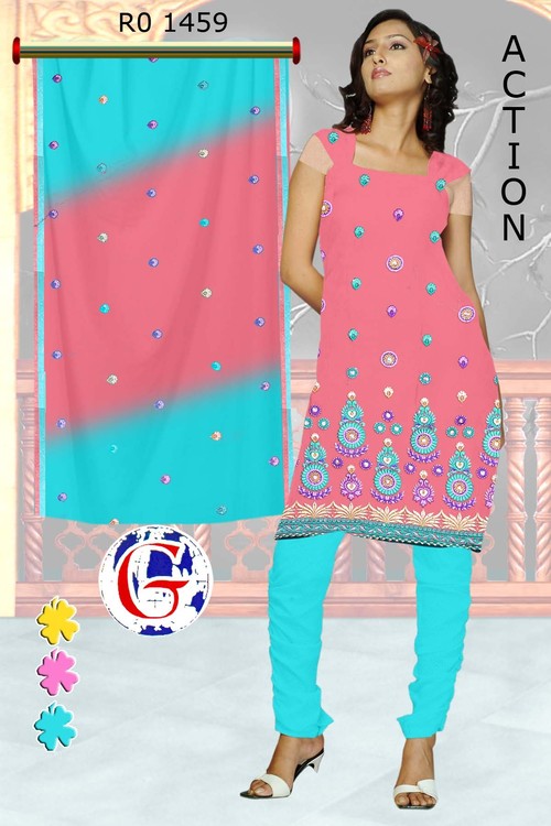 Fashionable salwaar kameez