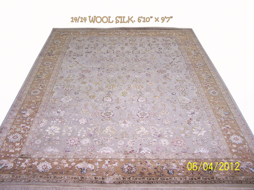 14/14 WOOL SILK 