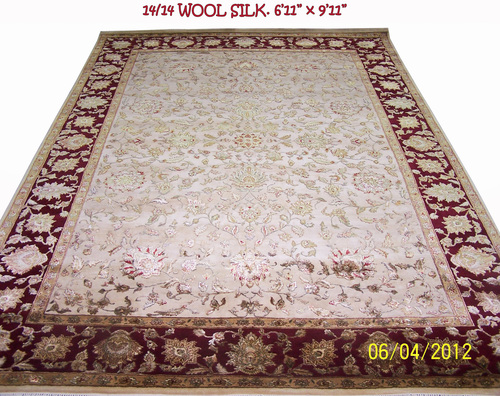 14/14 WOOL SILK 