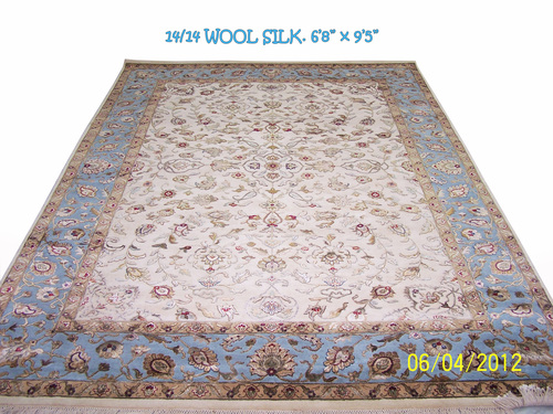 14/14 WOOL SILK