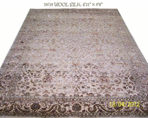 14/14 WOOL SILK 