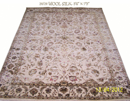 14/14 WOOL SILK