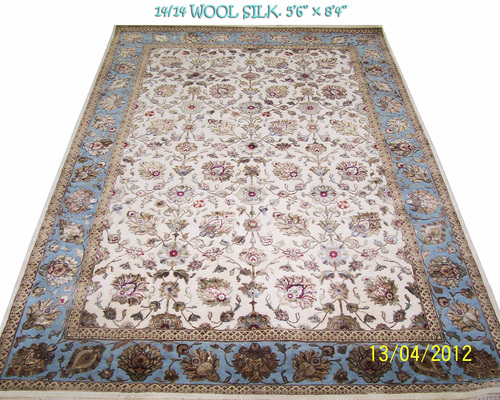 14/14 WOOL SILK 
