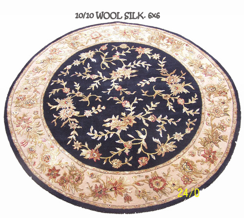 10/10 WOOL SILK RUGS