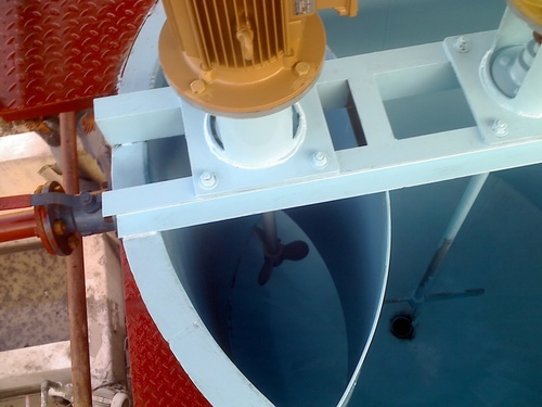 Chemical Mixing tank