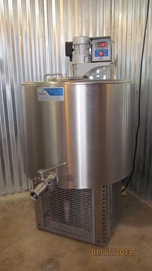 MILK PROCESSING EQUIPMENT