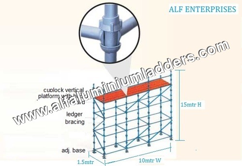 Cup Lock Scaffolding
