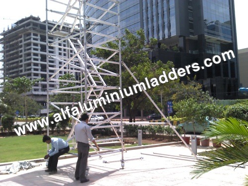 Aluminium Scaffolding 13-12-51