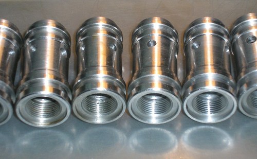 CNC Components for Hydraulics