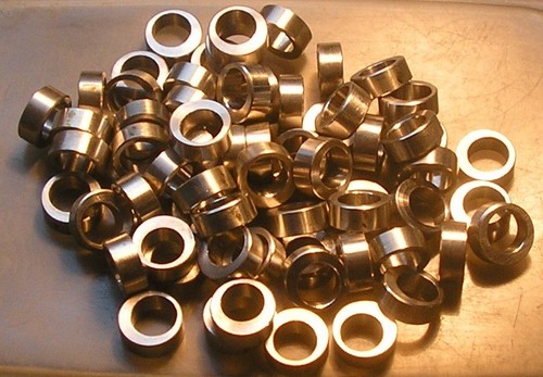 Stainless Steel Eccentric Rollers