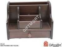 Wooden Pen Holder