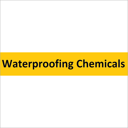 Waterproofing Chemicals