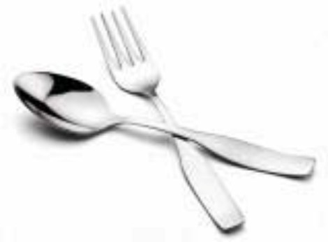 Cutlery Ste (S/12 Pcs) - Stainless Steel, 12 Pieces | Durable, Elegant, Reusable, Polished Finish