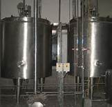 Ghee Settling Tank