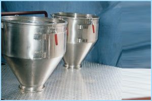 Powder Hopper