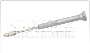P.C.B. Drill Silver Aluminium - 7