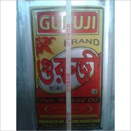 Cooking Mustard Oil