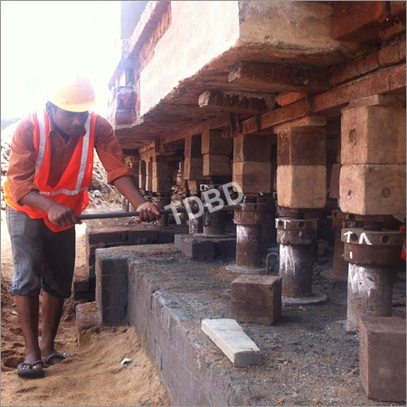 Commercial Building Lifting