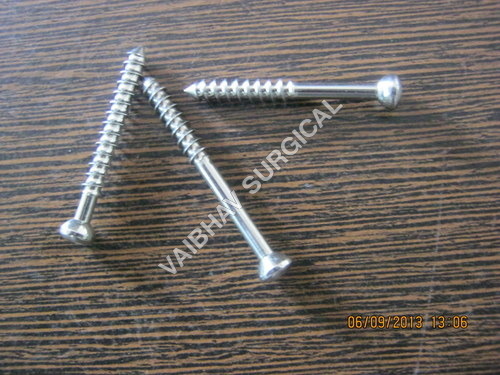 Cancellous screw