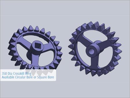 Crosskill Rollers