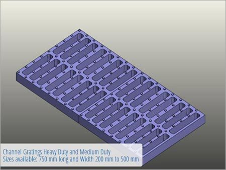 Heavy Duty Gratings
