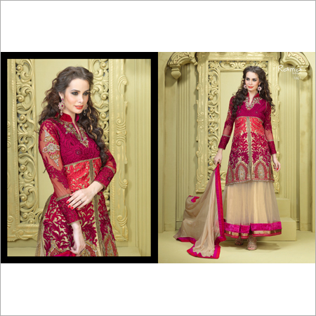 Embroidered Salwar Suits