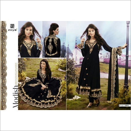 Heavy Embroidered Salwar Kameez