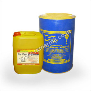 Rig Wash - Chemical Solution, 25L Container, Yellow | Powerful Cleaning, Cost Effective, Easy to Use, Fast Acting, Long Lasting, Versatile Use