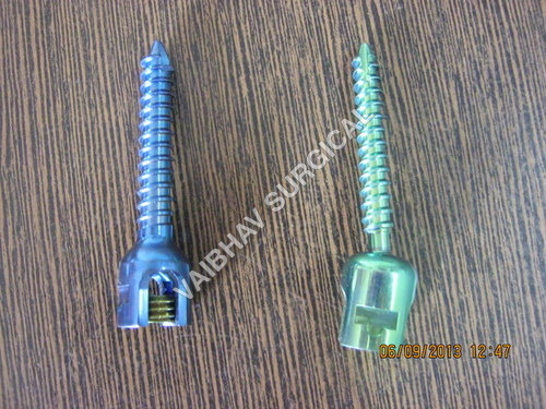 Moniaxial screw & Polyaxial screw