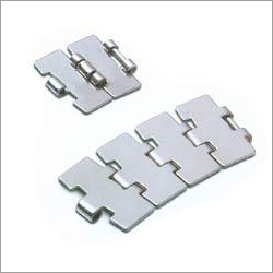 Stainless Steel Slat Chains single Hinge
