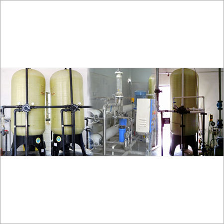 Water Softener Plant