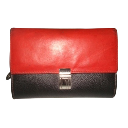 Ladies Leather Wallet