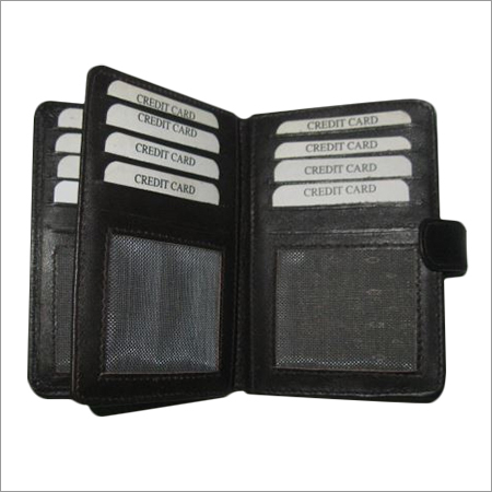 Leather Credit Card Holder