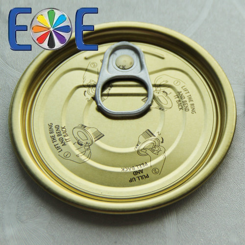 tinplate can lid