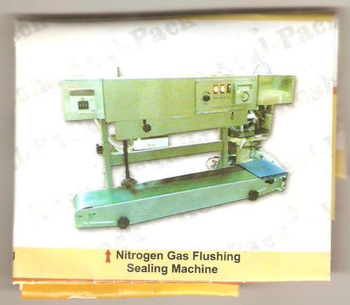 Nitrogen Gas Flushing Continuous Sealing Machine By SHACO ENTERPRISES