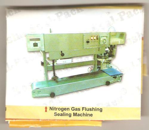 Nitrogen Gas Flushing Continuous Sealing Machine