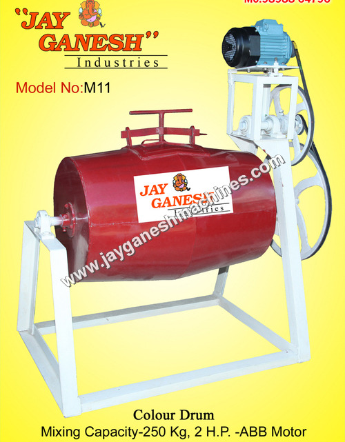 Color Mixing Machine
